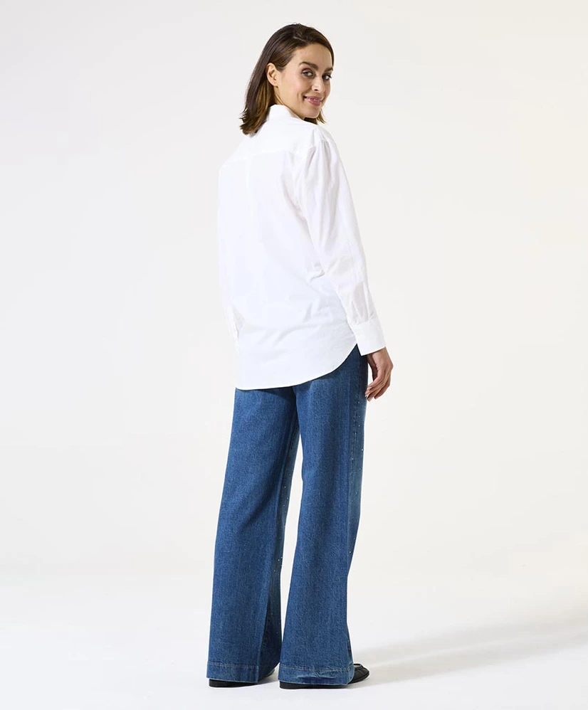 GARCIA Jeans Wide Fit Steentjes
