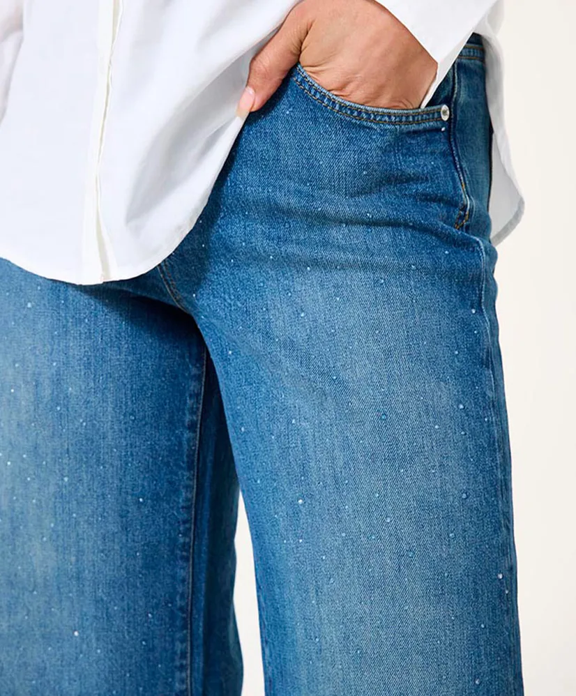 GARCIA Jeans Wide Fit Steentjes