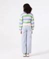 GARCIA Jeans Wide Leg Damaged