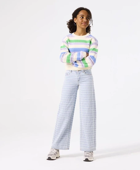 GARCIA Jeans Wide Leg Damaged