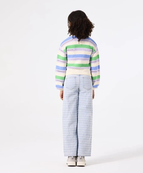 GARCIA Jeans Wide Leg Damaged