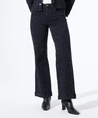 GARCIA Jeans Zebra Print Flared Fit