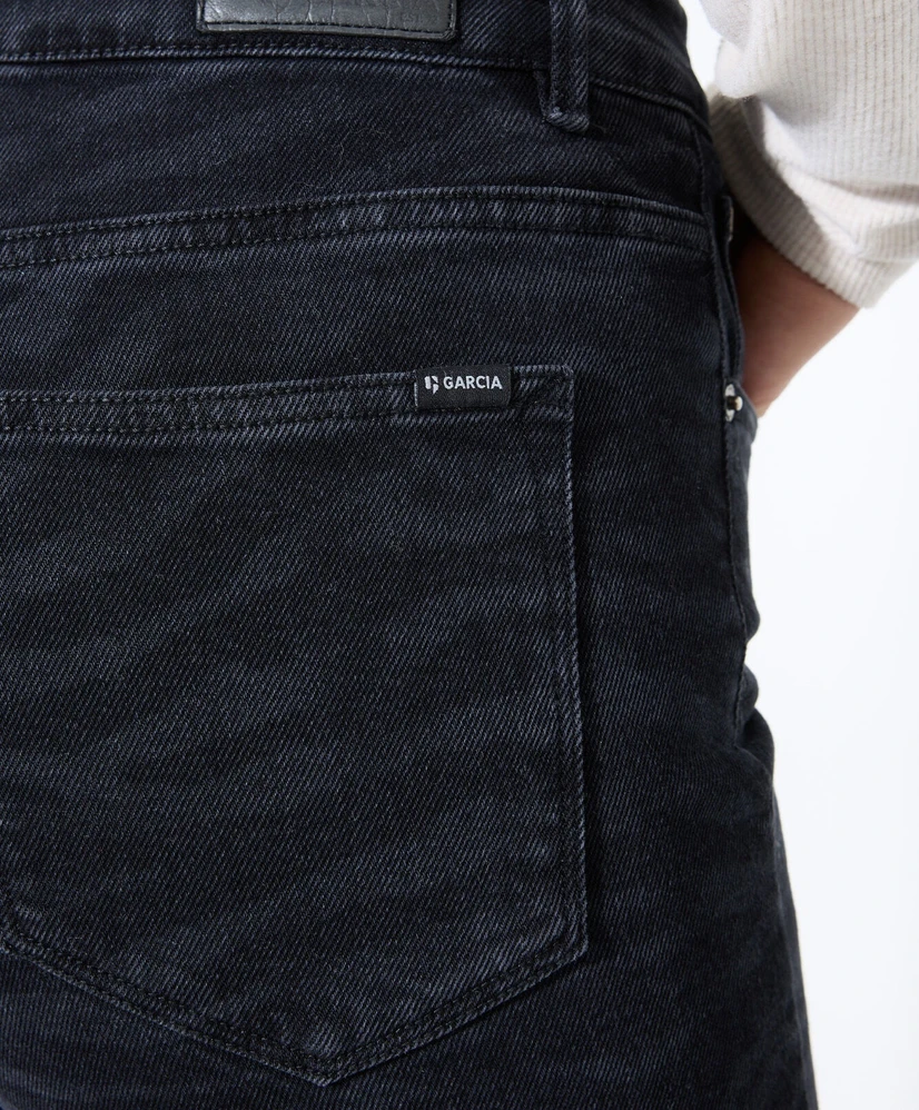 GARCIA Jeans Zebra Print Flared Fit