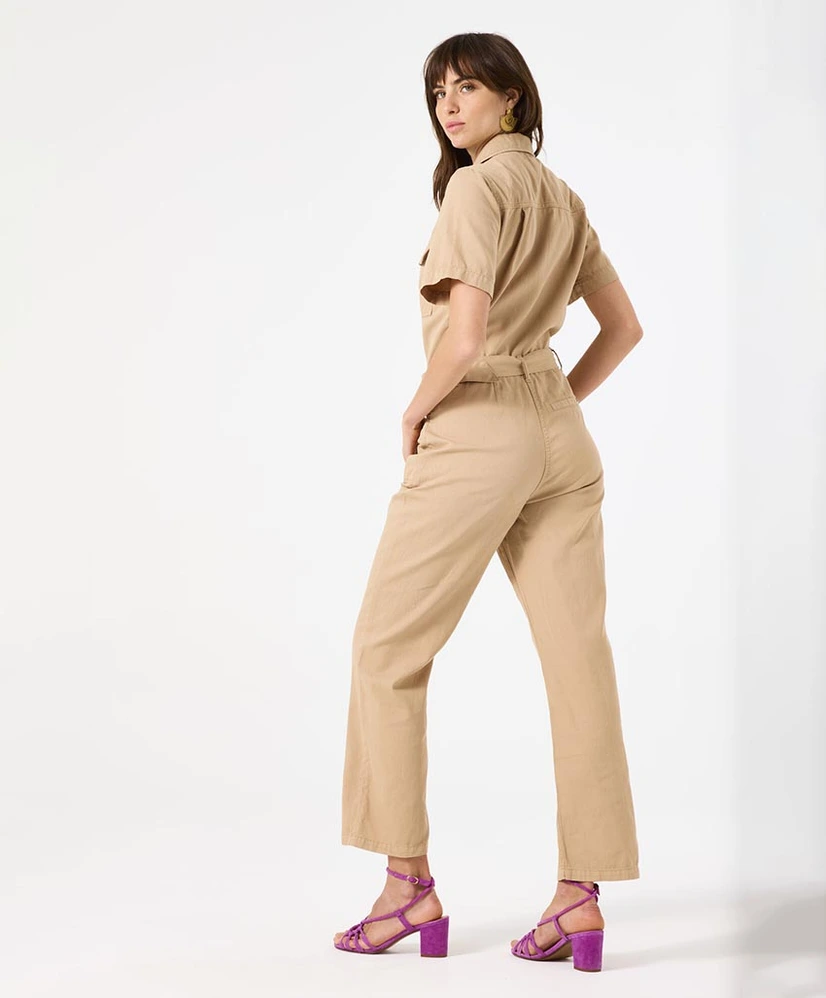 GARCIA Jumpsuit Effen