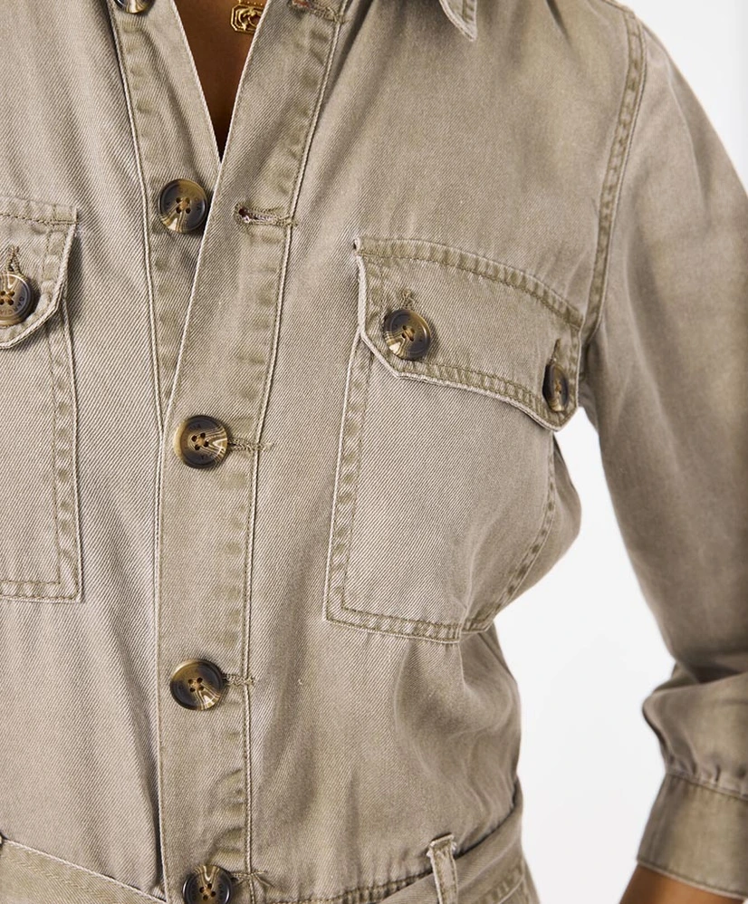 GARCIA Jumpsuit Effen