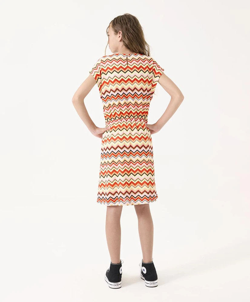 GARCIA Jurk Allover Print