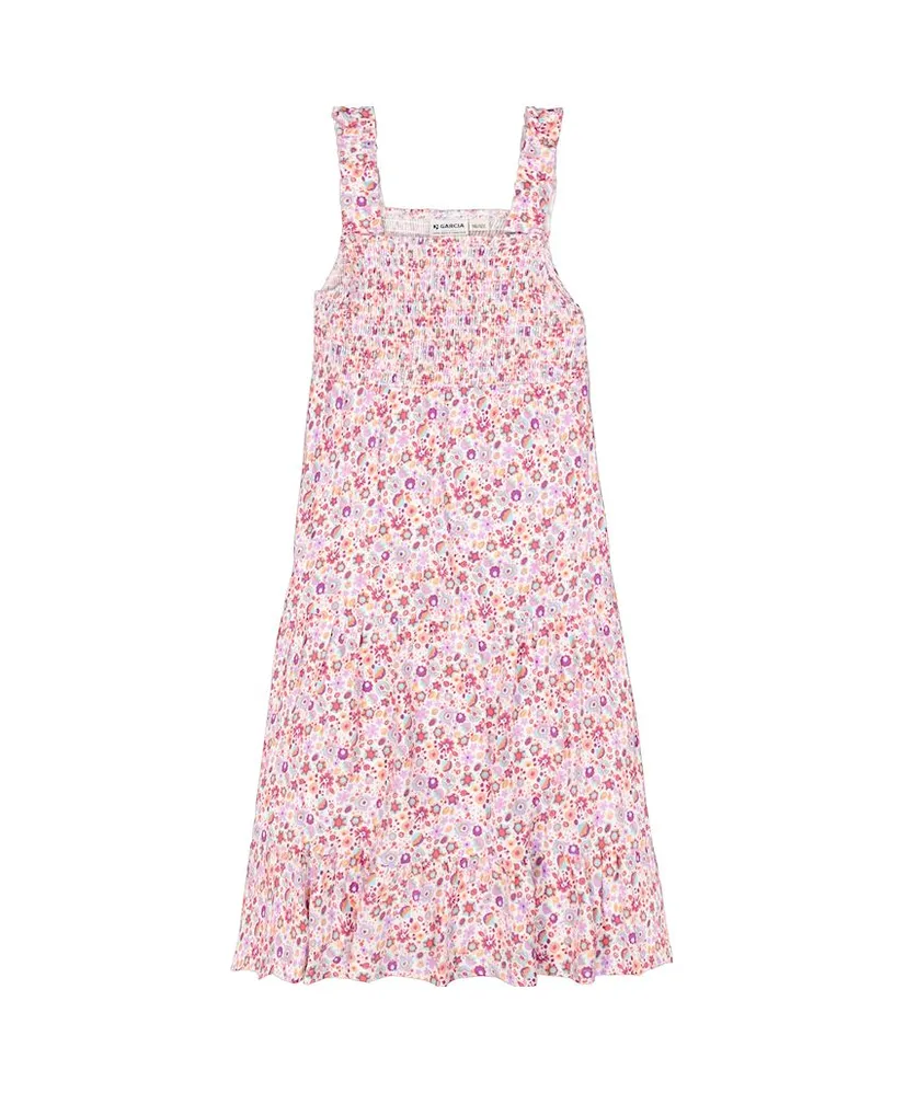 GARCIA Jurk Flower Allover Print