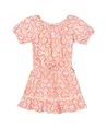 GARCIA Jurk Ruffle Allover Print