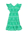 GARCIA Jurk Ruffle