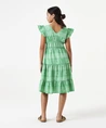 GARCIA Jurk Ruffle