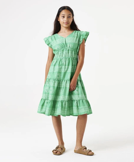 GARCIA Jurk Ruffle