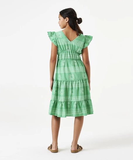GARCIA Jurk Ruffle