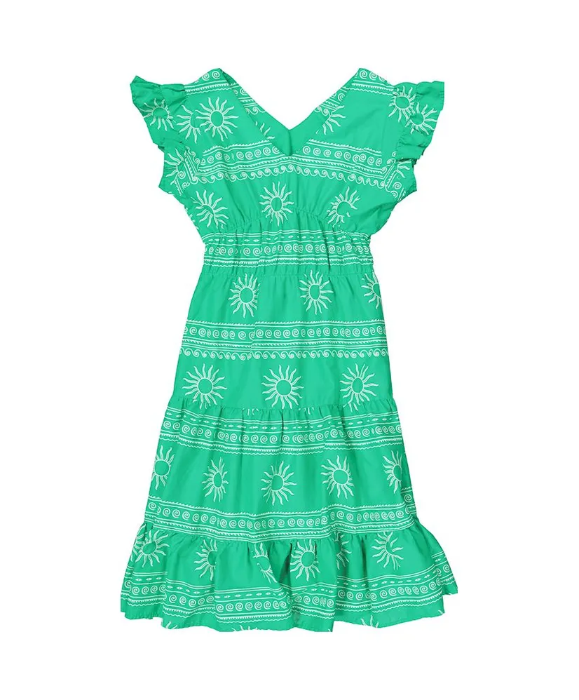 GARCIA Jurk Ruffle