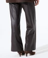 GARCIA Leren Broek Effen
