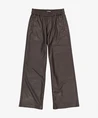 GARCIA Leren Broek Effen