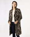 GARCIA Mantel Jas Leopard