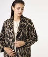 GARCIA Mantel Jas Leopard