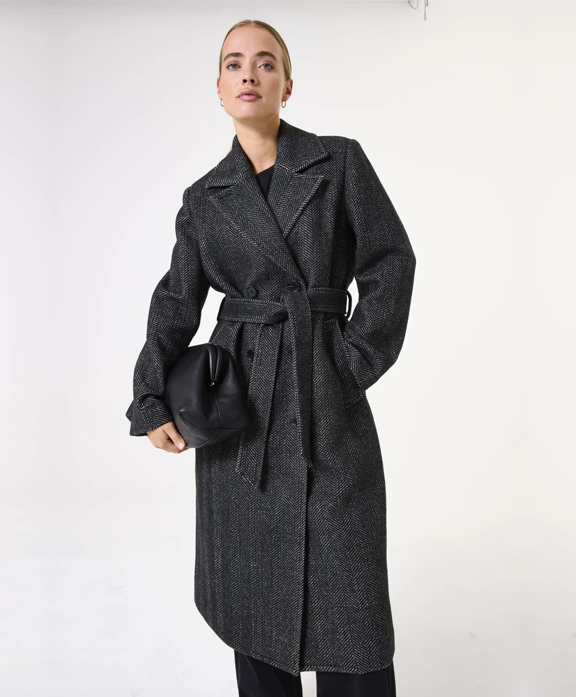 GARCIA Manteljas Visgraat