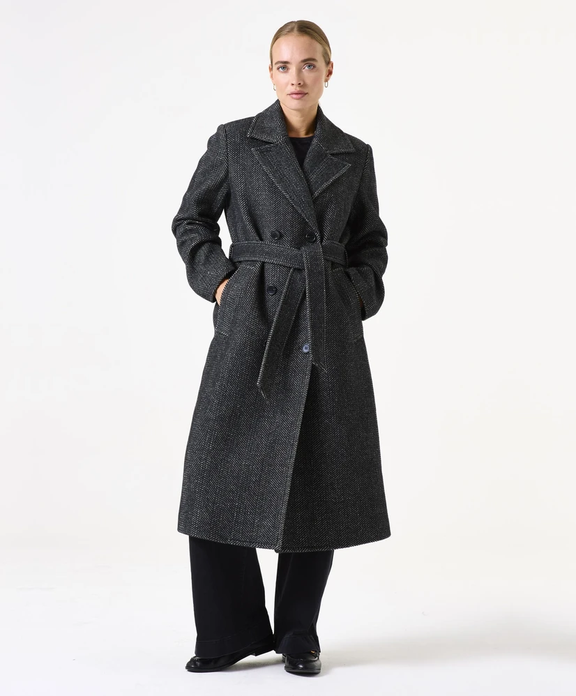 GARCIA Manteljas Visgraat