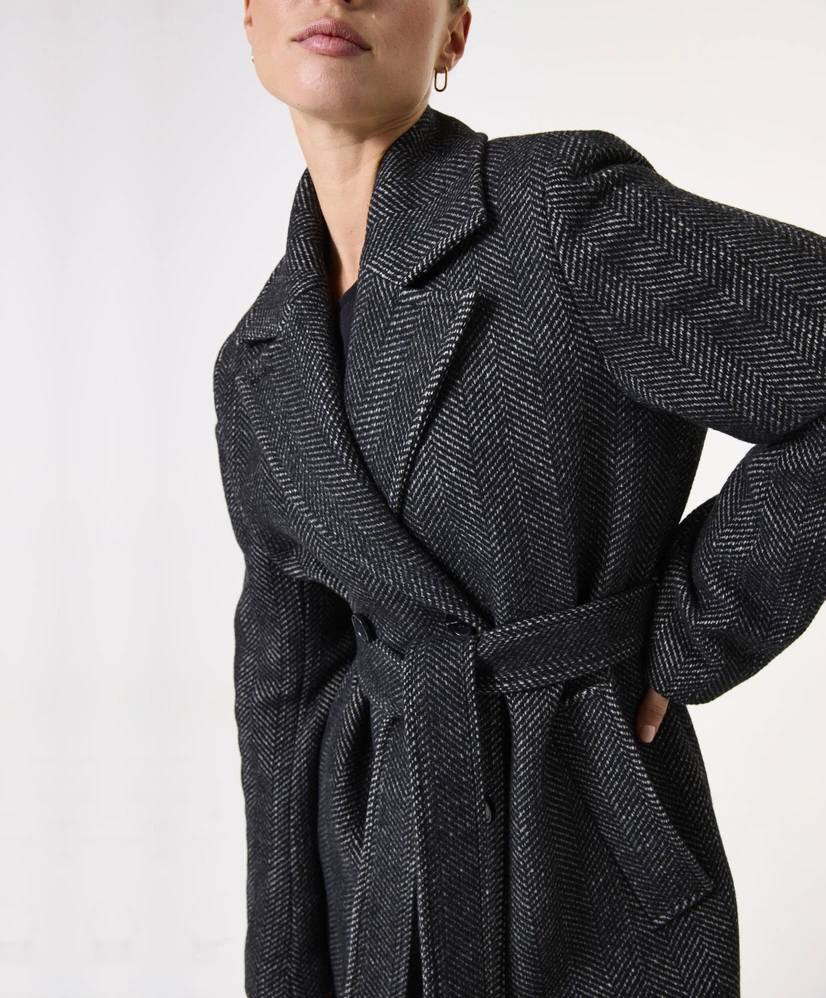 GARCIA Manteljas Visgraat