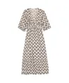 GARCIA Maxi Jurk Allover Print
