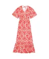 GARCIA Maxi Jurk Allover Print