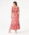 GARCIA Maxi Jurk Allover Print