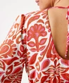 GARCIA Maxi Jurk Allover Print