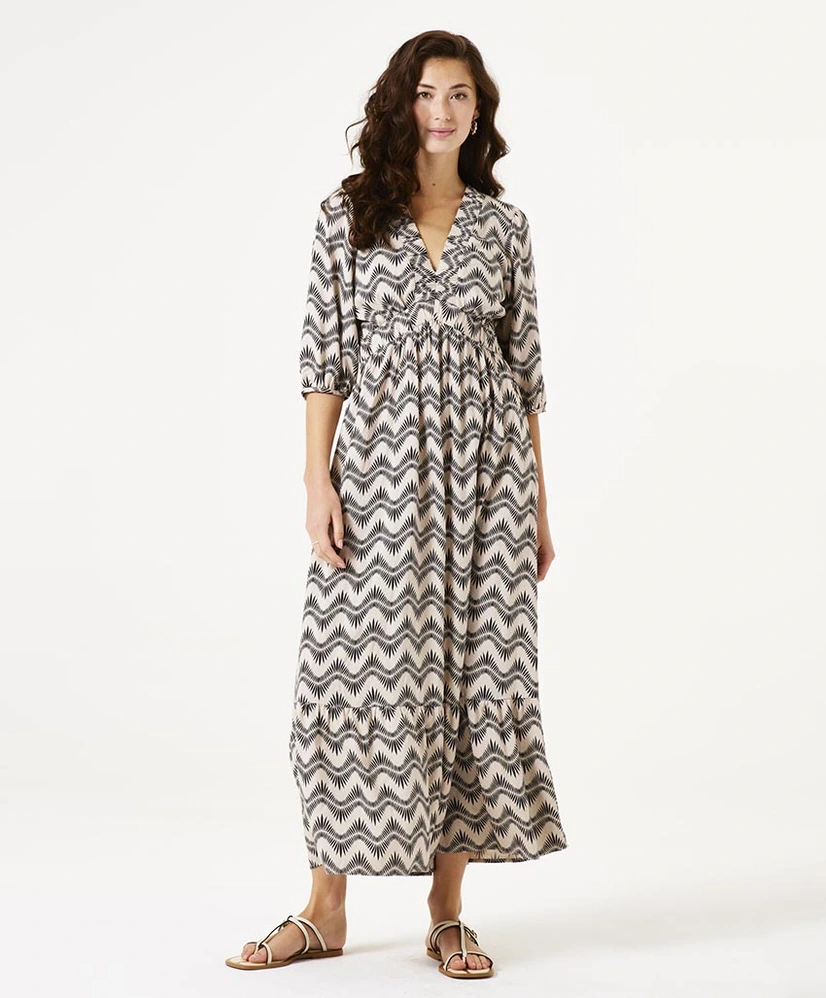 GARCIA Maxi Jurk Allover Print