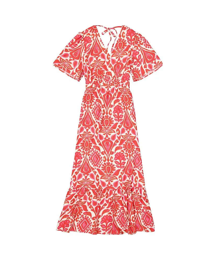 GARCIA Maxi Jurk Allover Print