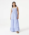 GARCIA Maxi Jurk Gestreept