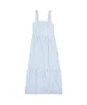 GARCIA Maxi Jurk Gestreept