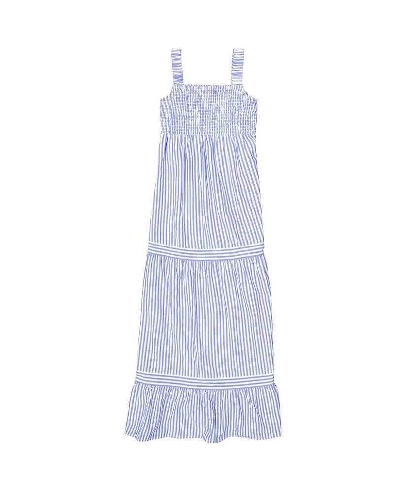 GARCIA Maxi Jurk Gestreept