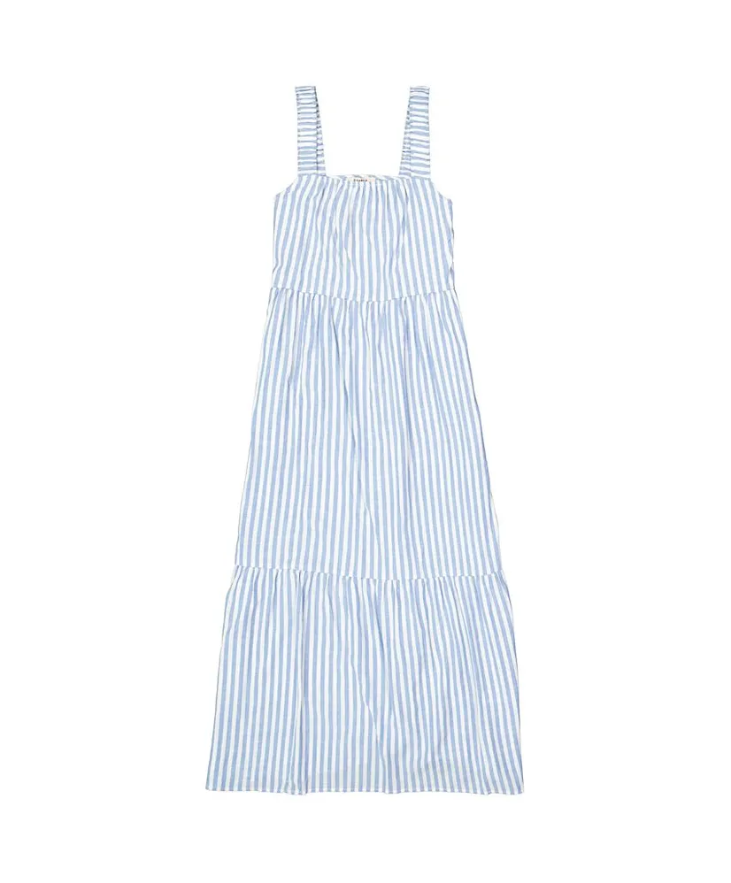 GARCIA Maxi Jurk Gestreept