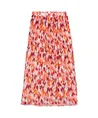 GARCIA Maxi Rok Allover Print