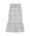 GARCIA Maxi Rok Allover Print
