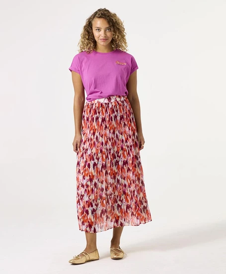 GARCIA Maxi Rok Allover Print