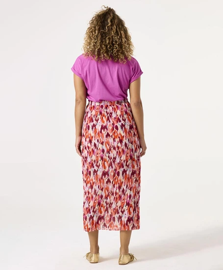 GARCIA Maxi Rok Allover Print