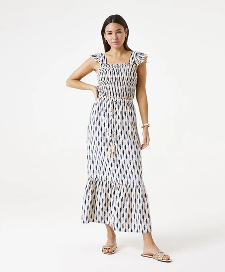 GARCIA Maxi Rok Allover Print