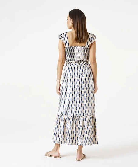 GARCIA Maxi Rok Allover Print