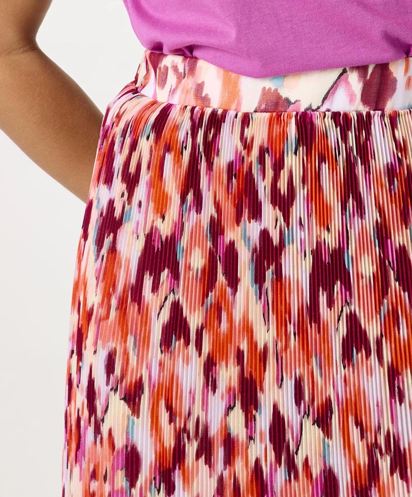 GARCIA Maxi Rok Allover Print