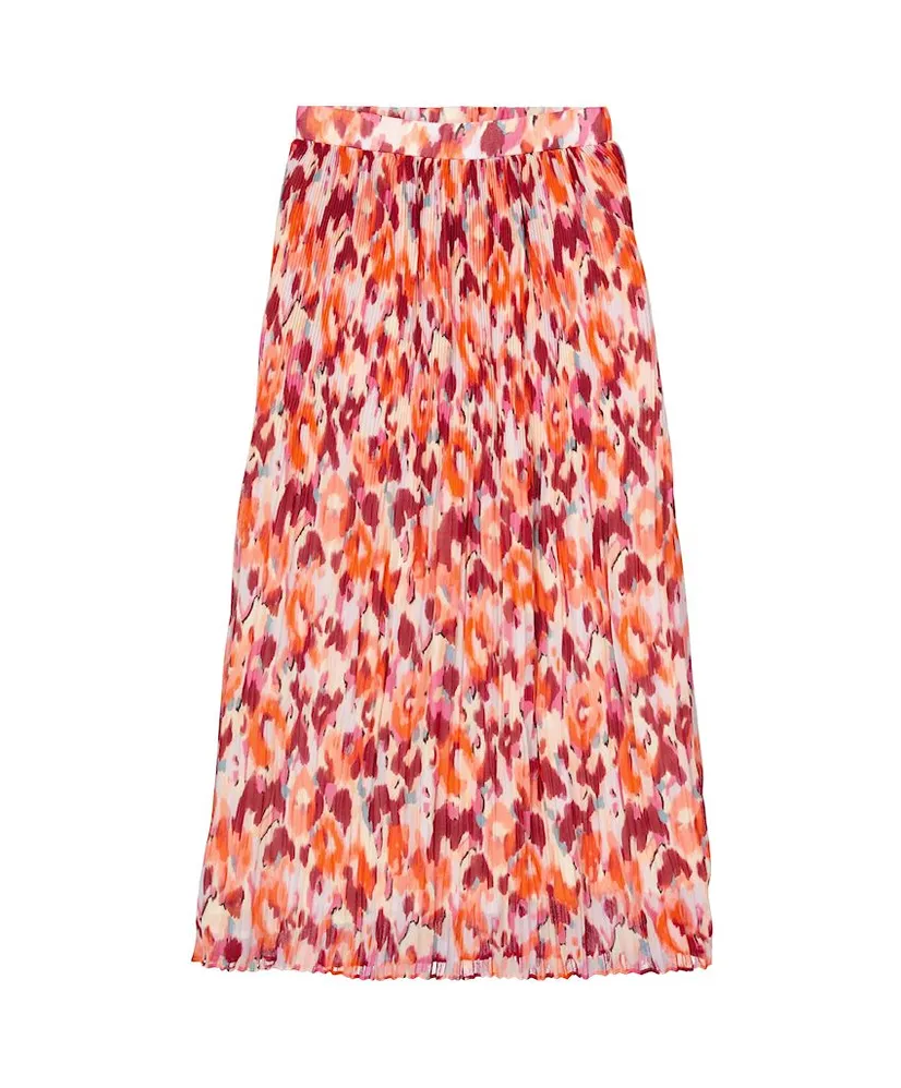 GARCIA Maxi Rok Allover Print
