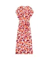 GARCIA Midi Jurk Allover Print