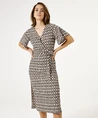 GARCIA Midi Jurk Allover Print