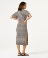 GARCIA Midi Jurk Allover Print