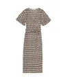 GARCIA Midi Jurk Allover Print