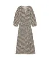 GARCIA Midi Jurk Allover Print