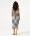 GARCIA Midi Jurk Allover Print