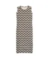 GARCIA Midi Jurk Allover Print