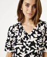 GARCIA Midi Jurk Allover Print